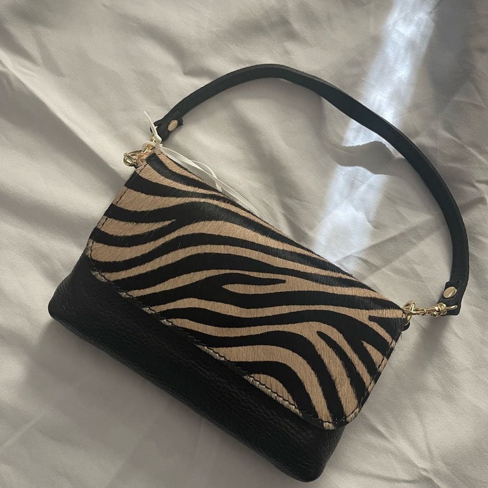 Stylish Zebra Print Women's Bag